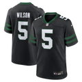 New York Jets Garrett Wilson Legacy Black Alternate Game Jersey