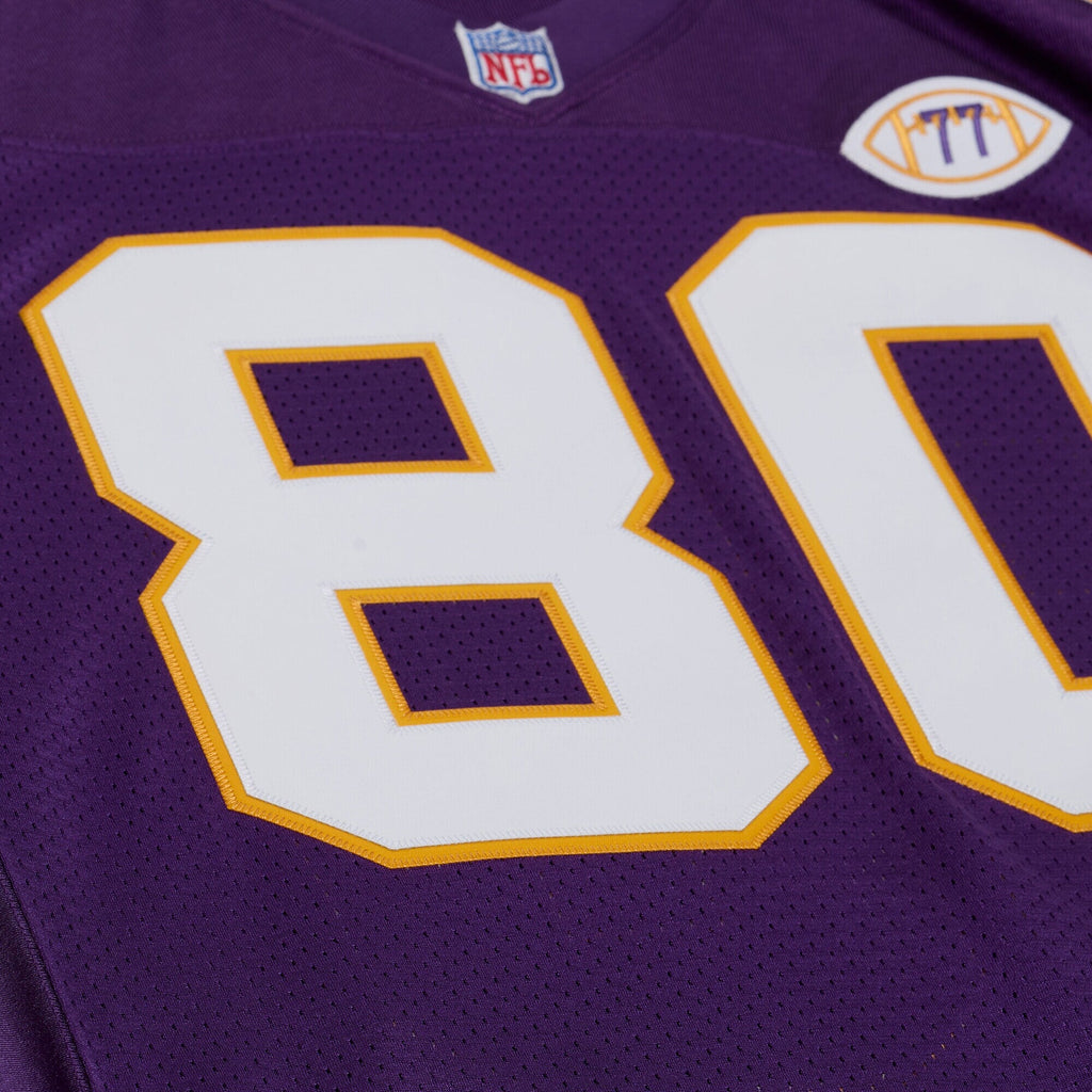 Minnesota Vikings Cris Carter Purple 2001 Authentic Throwback Jersey