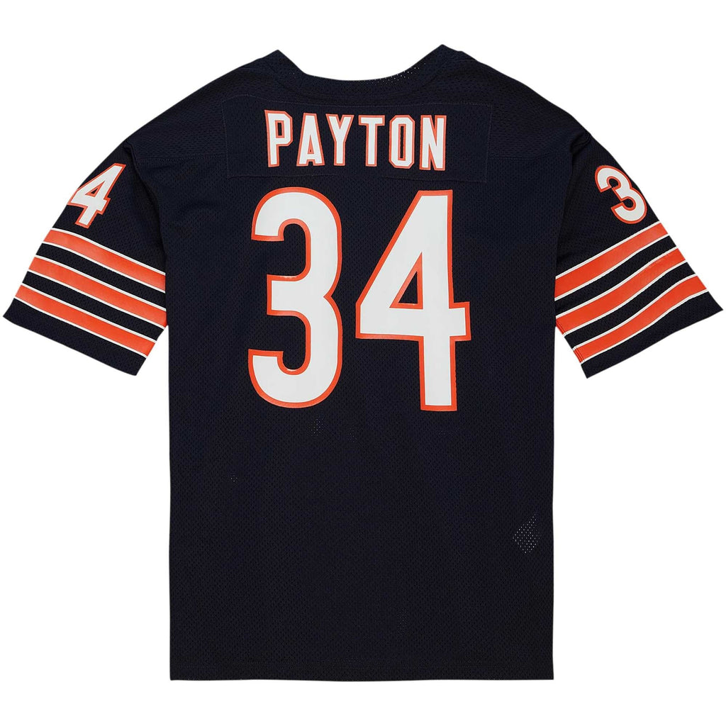 Chicago Bears 1983 Walter Payton Navy Authentic Throwback Retired Player Jersey