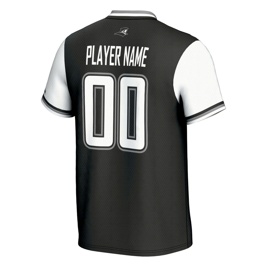 Providence Friars NIL Pick-A-Player Softball Lightweight Jersey - Black