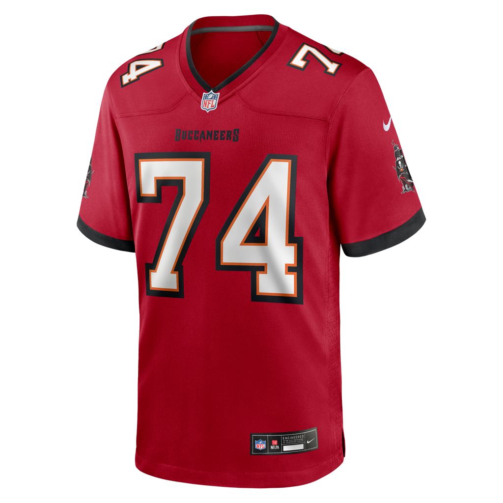 Tampa Bay Buccaneers Marshall Foerner Red Team Game Jersey