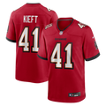 Tampa Bay Buccaneers Ko Kieft Red Game Player Jersey