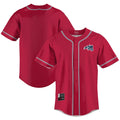 Stony Brook Seawolves Lightweight Baseball Jersey - Red