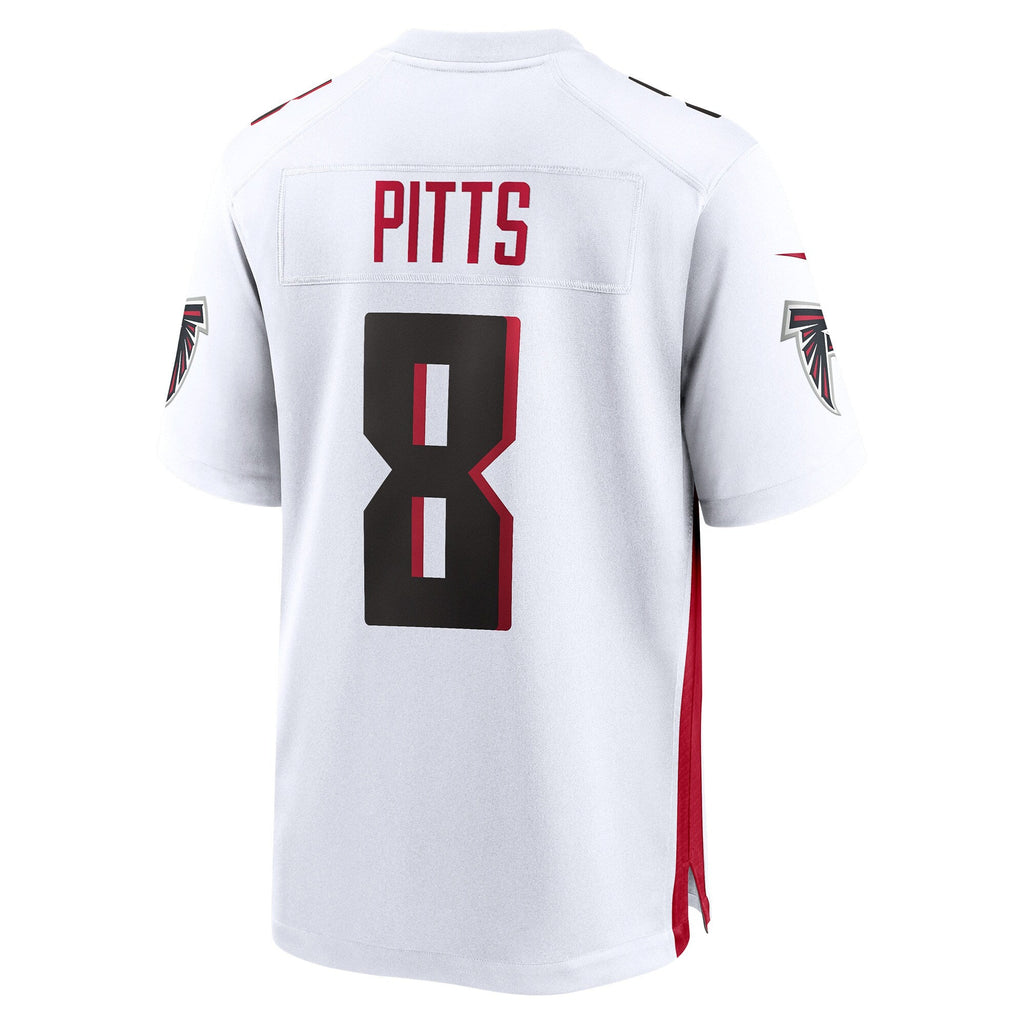 Atlanta Falcons Kyle Pitts White Game Player Jersey