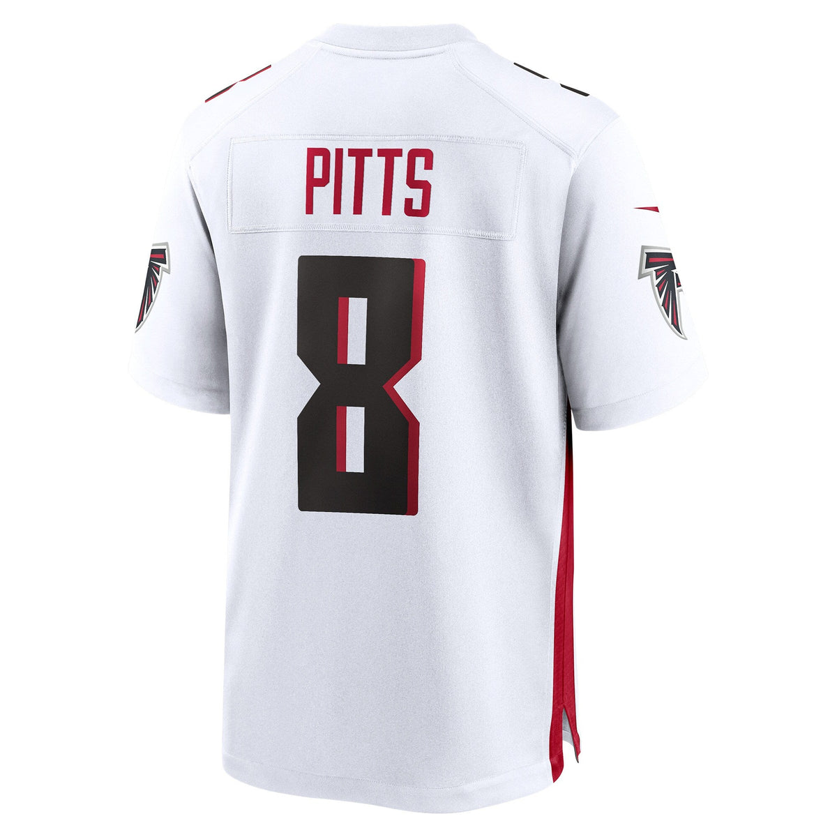 Atlanta Falcons Kyle Pitts White Game Player Jersey