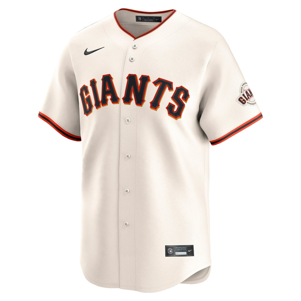 San Francisco Giants Willy Adames Cream Home Limited Player Jersey
