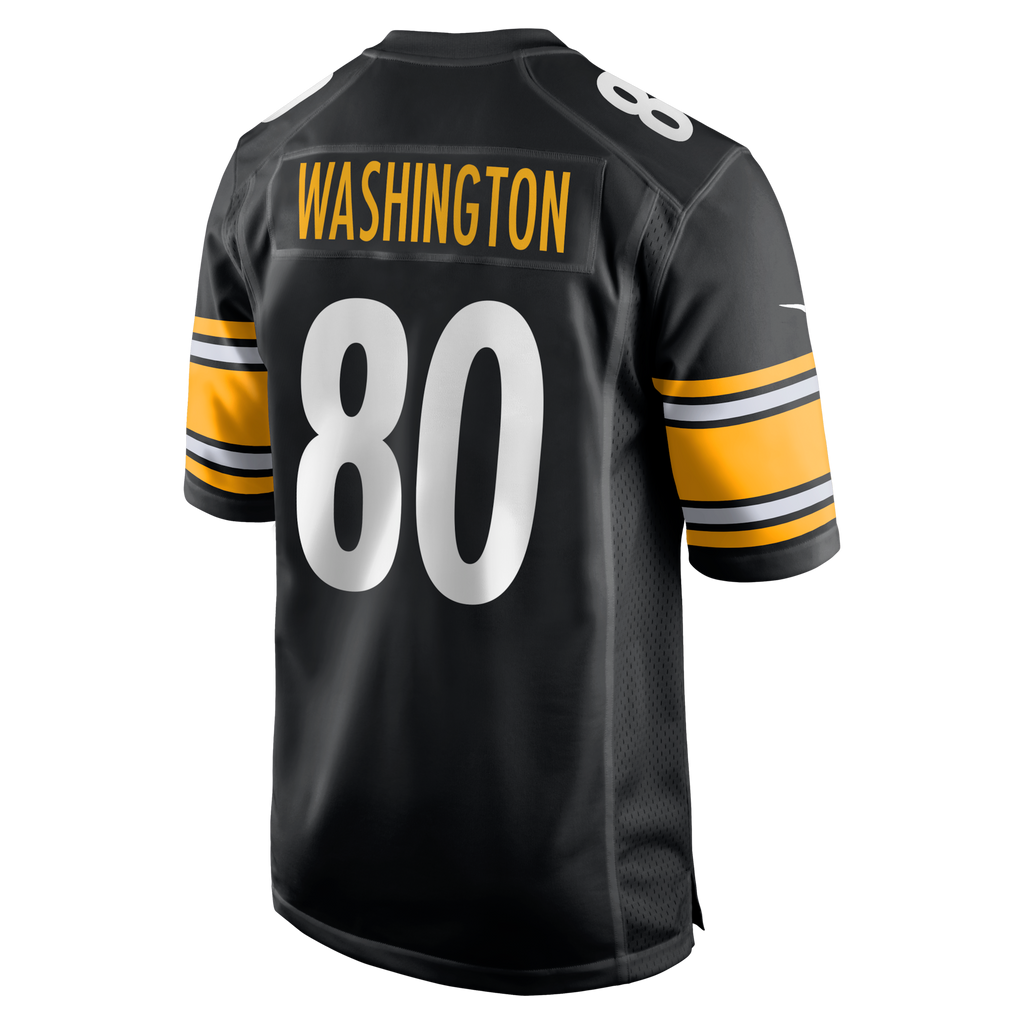 Pittsburgh Steelers Darnell Washington Black Game Jersey