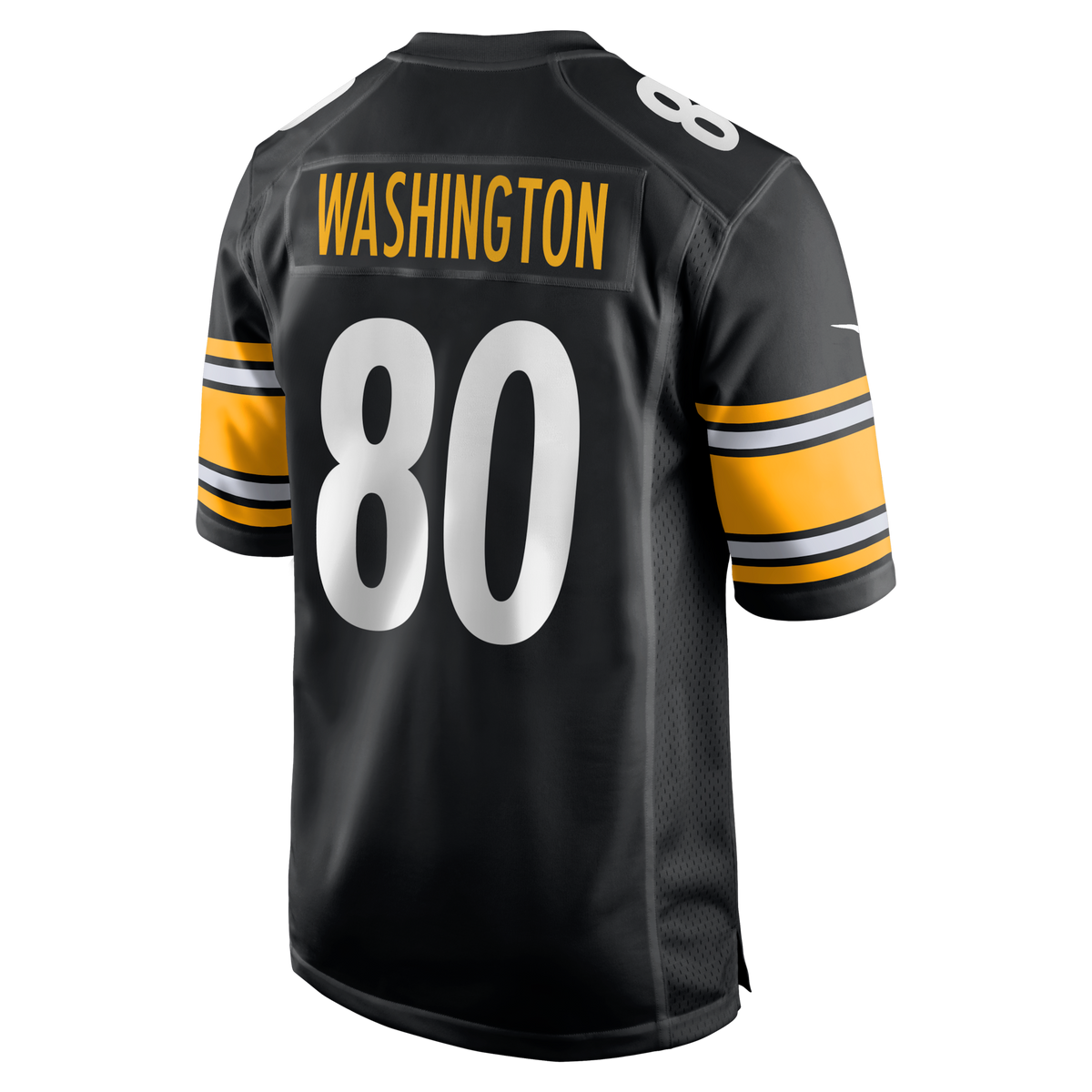 Pittsburgh Steelers Darnell Washington Black Game Jersey