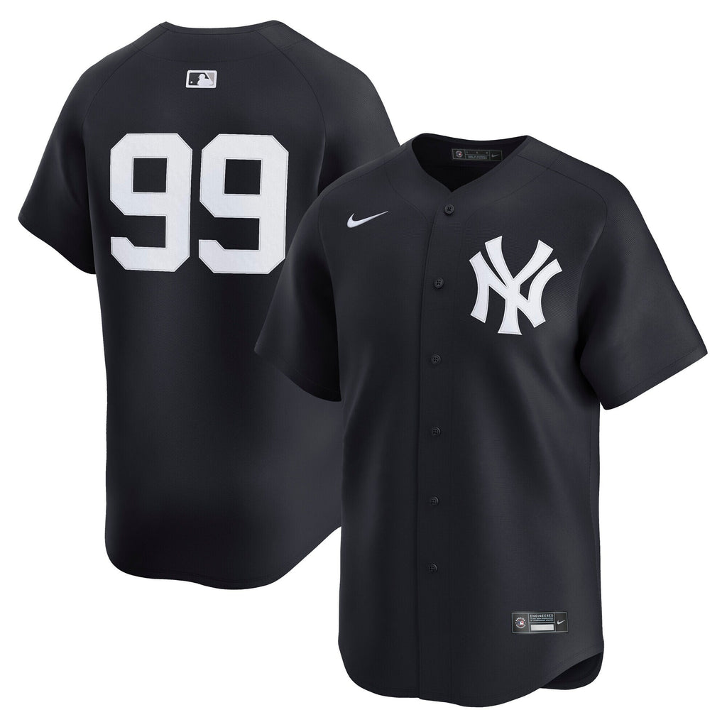 New York Yankees Aaron Judge Navy Alternate Limited Player Jersey
