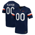 Virginia Cavaliers NIL Pick-A-Player Football Game Jersey - Navy