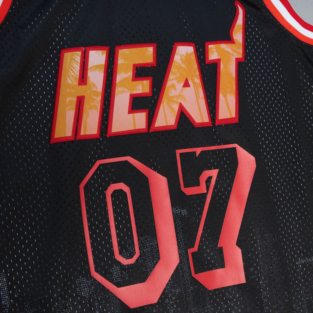 Miami Heat M&N x Nicky Jam Swingman Jersey