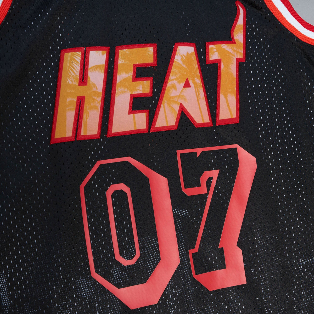 Miami Heat M&N x Nicky Jam Swingman Jersey