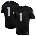 #1 TCU Horned Frogs Untouchable Football Jersey – Black