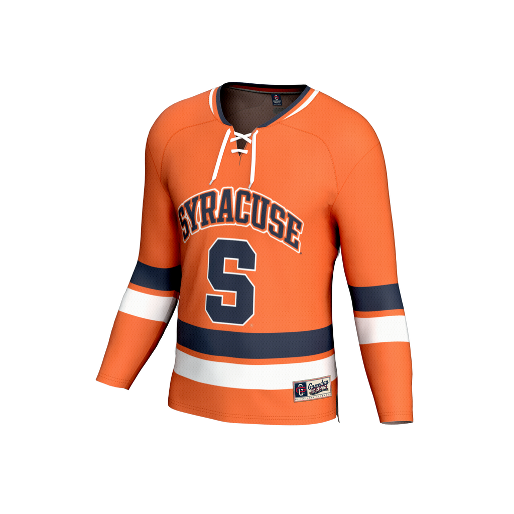 Syracuse Orange Lightweight Hockey Fashion Jersey - Orange