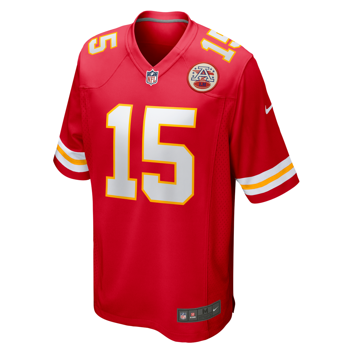 Kansas City Chiefs Patrick Mahomes Red Game Jersey