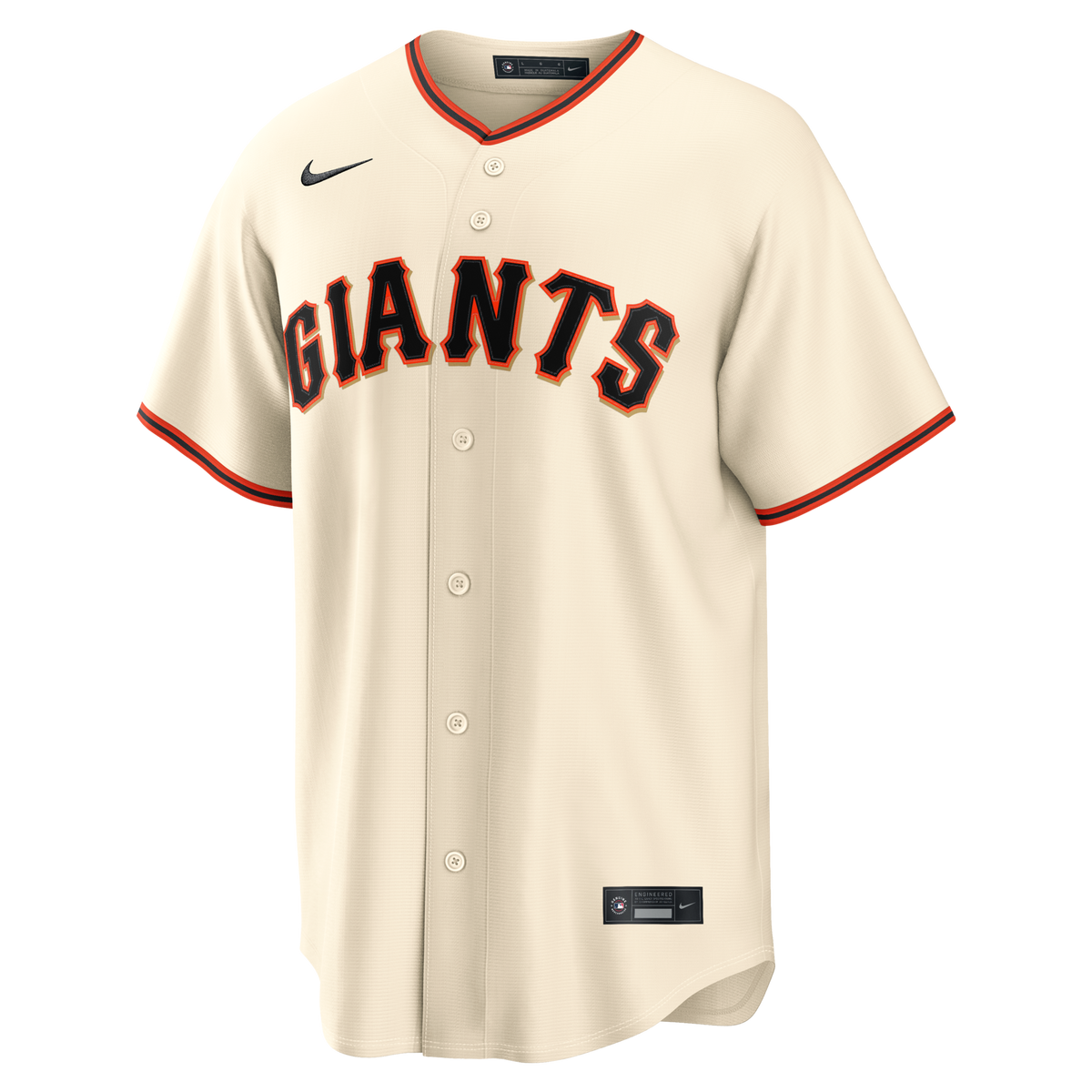San Francisco Giants Cream Home Replica Jersey