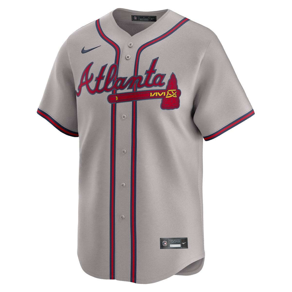 Atlanta Braves Matt Olson Gray Road Limited Player Jersey