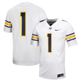 #1 White Cal Bears Untouchable Football Jersey