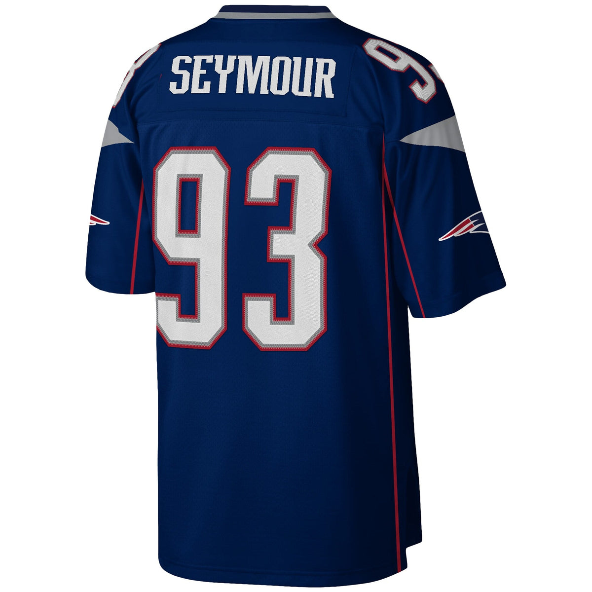 New England Patriots Richard Seymour Navy Legacy Replica Jersey