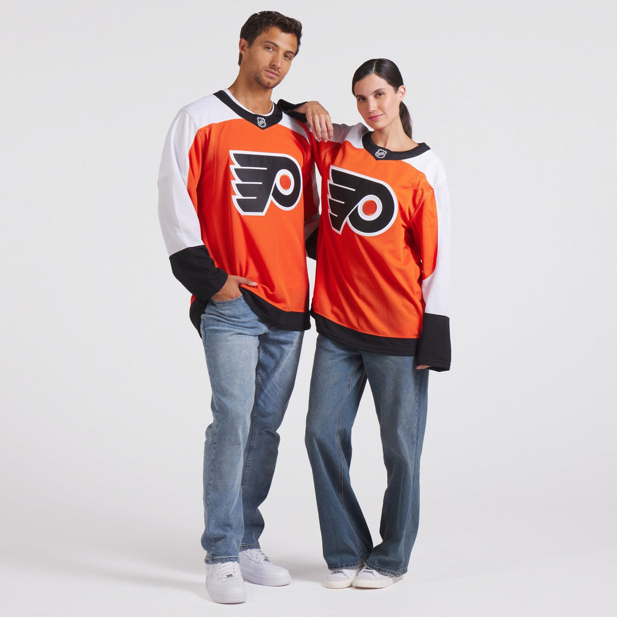 Philadelphia Flyers Burnt Orange Home Premium Jersey
