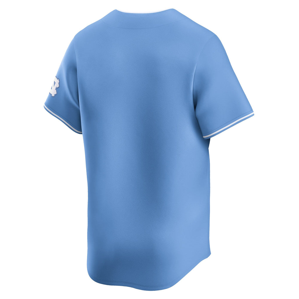 Carolina Blue North Carolina Tar Heels Baseball Limited Jersey