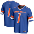 Boise State Broncos Collegiate Football Lightweight Fashion Jersey - Royal