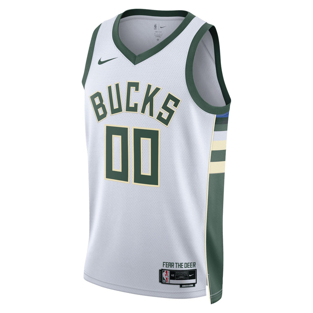 Milwaukee Bucks Association Swingman Jersey - Custom