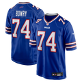Buffalo Bills Jude Bowry Royal Team Game Jersey