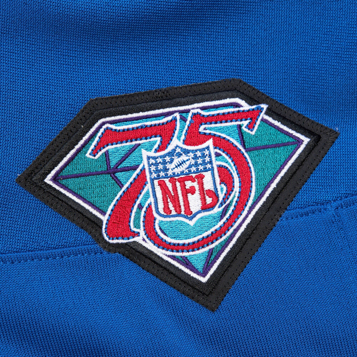 New York Giants 1994 Michael Strahan Royal Authentic Throwback Retired Player Jersey