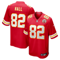 Kansas City Chiefs Dante Hall Red Retired Player Game Jersey
