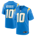 Los Angeles Chargers Justin Herbert Powder Blue Player Game Jersey