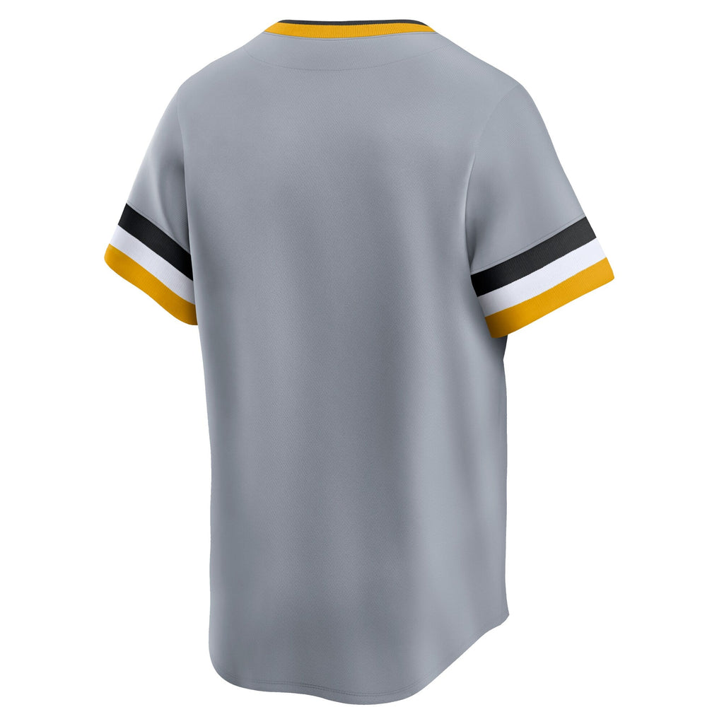 Pittsburgh Pirates Gray Cooperstown Collection Limited Jersey