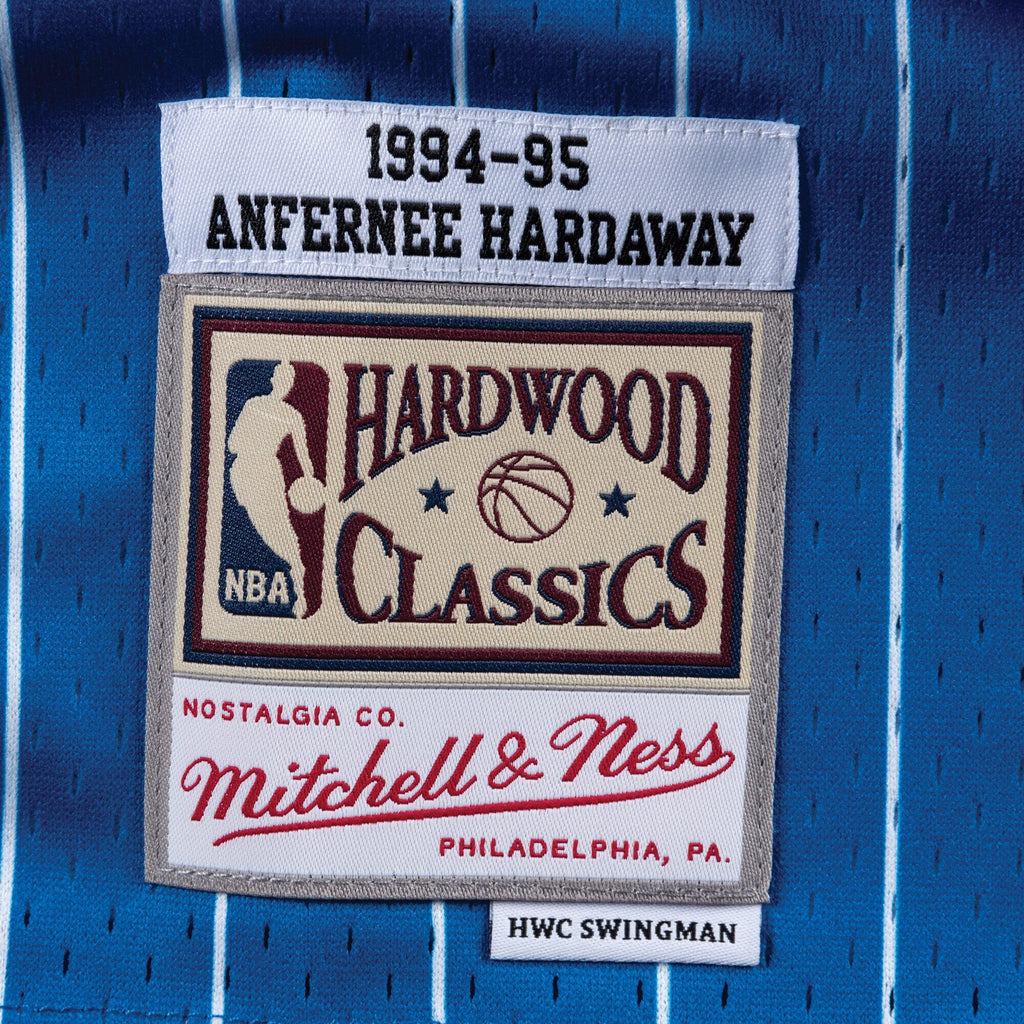 Orlando Magic Swingman Jersey Road Anfernee Hardaway 1994-95