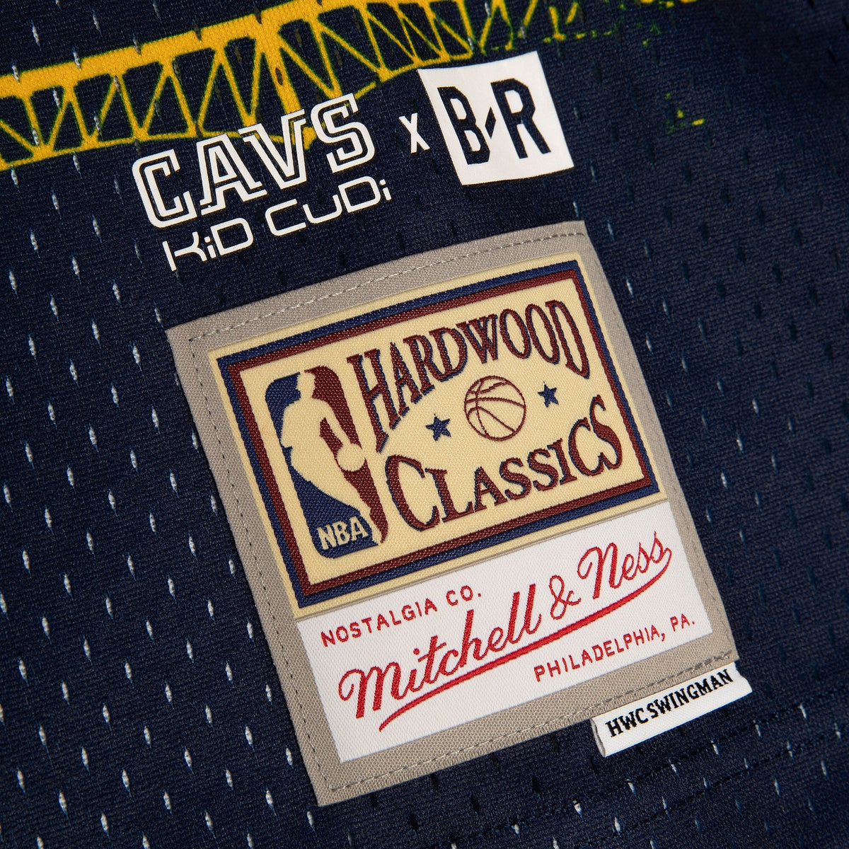 Cleveland Cavaliers X Kid Cudi Br Remix Jersey - Navy