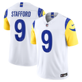 Los Angeles Rams Matthew Stafford White Vapor F.U.S.E. Stitched Limited Jersey