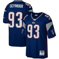 New England Patriots Richard Seymour Navy Legacy Replica Jersey