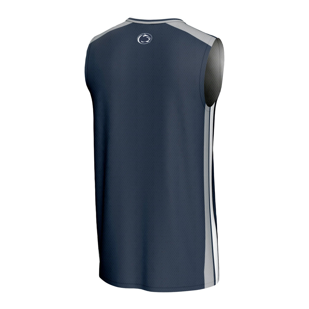 Penn State Nittany Lions Spirit Basketball Jersey - Navy