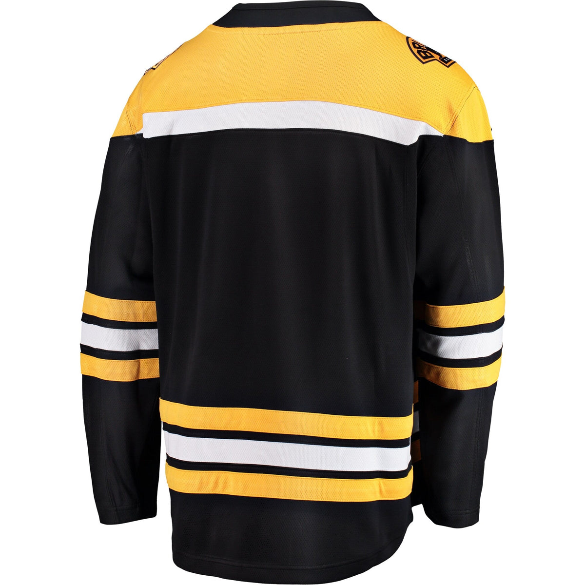 Boston Bruins Black Breakaway Home Jersey