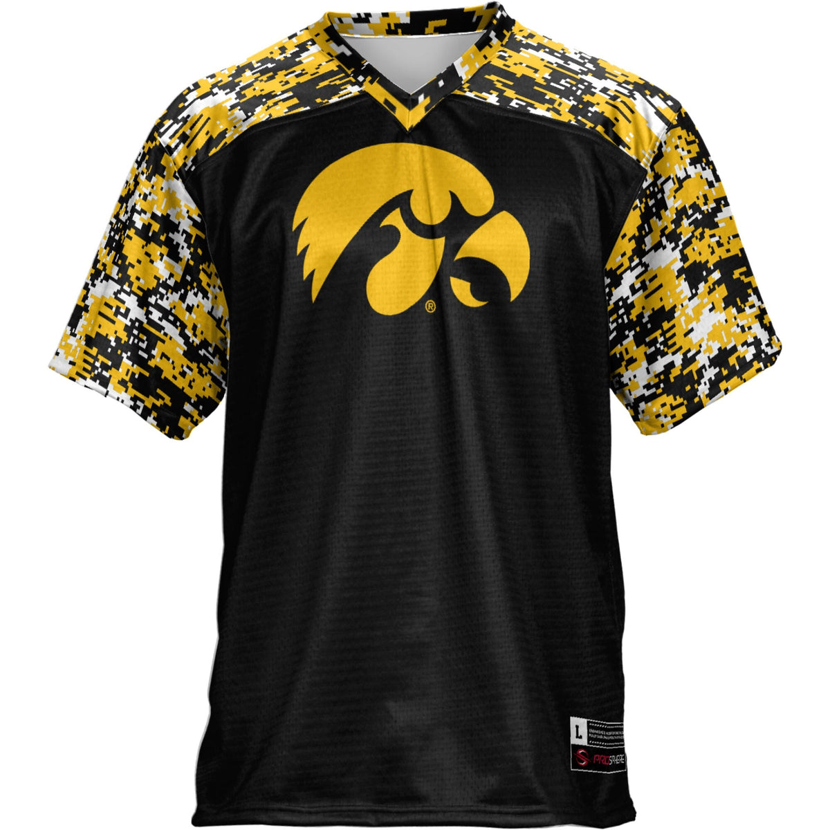 Iowa Hawkeyes Football Jersey - Black