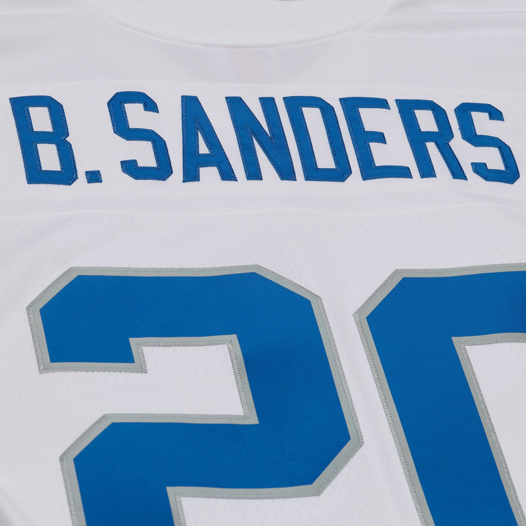 Detroit Lions Barry Sanders White 1989 Legacy Replica Player Jersey