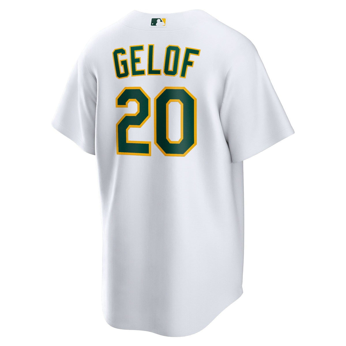 Athletics Zack Gelof White Home Replica Jersey