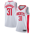 Houston Rockets Association Edition Swingman Jersey - White - Bogdan Bogdanović