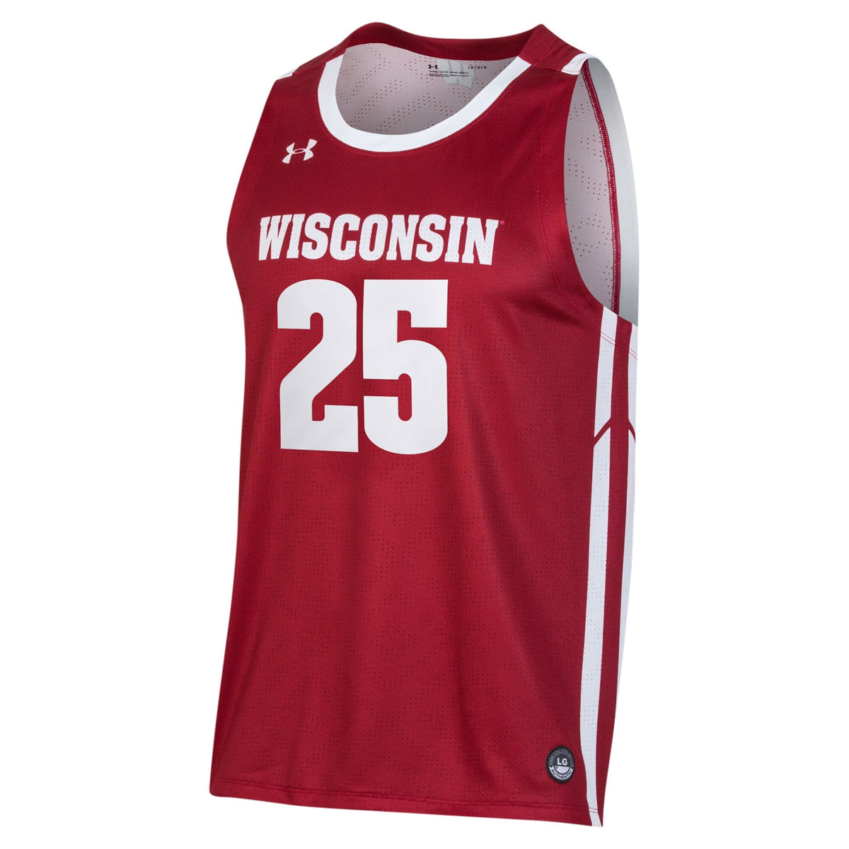 John Blackwell Wisconsin Badgers Replica Basketball Jersey - Red