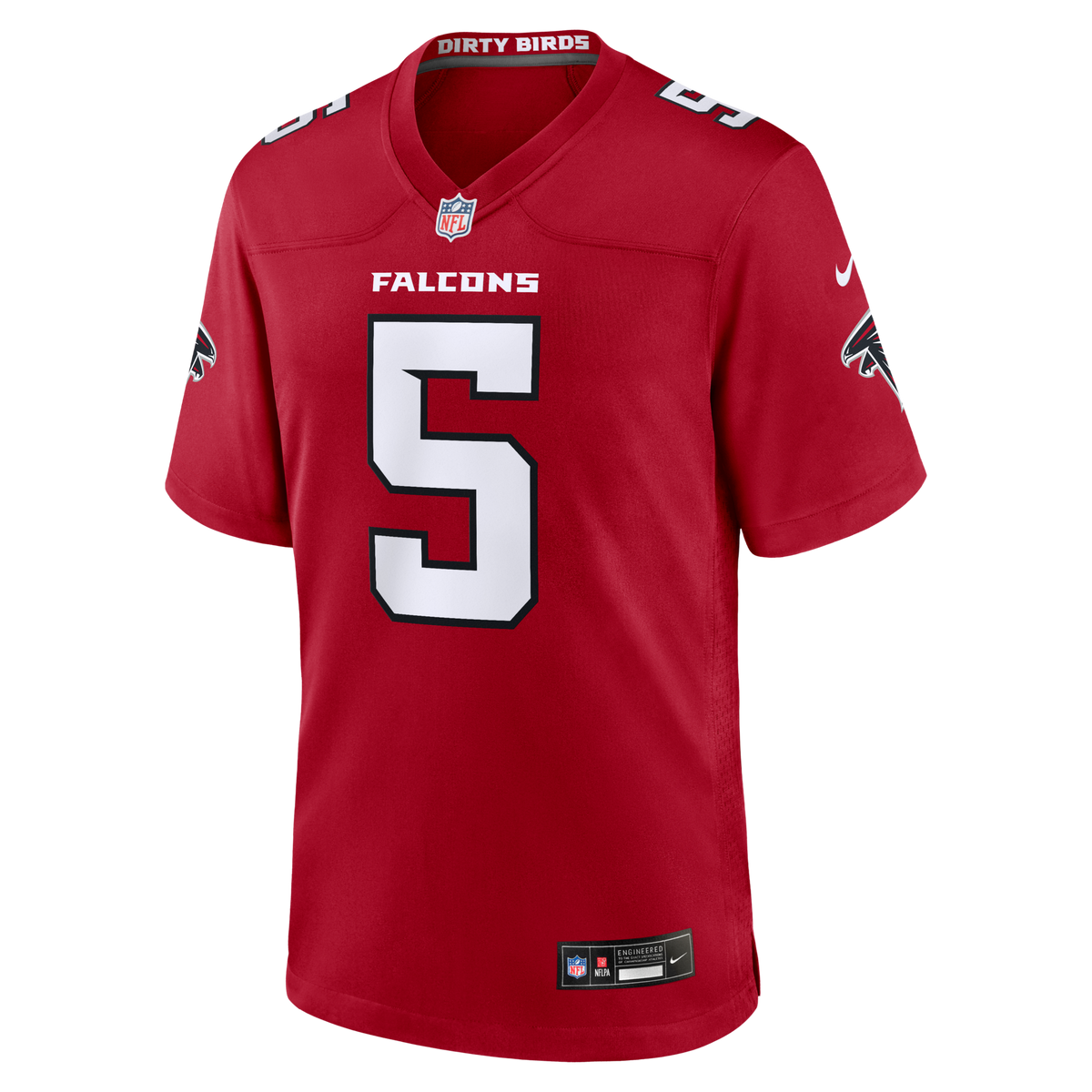 Atlanta Falcons Drake London Red Game Jersey