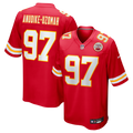 Kansas City Chiefs Felix Anudike-Uzomah Red Game Jersey