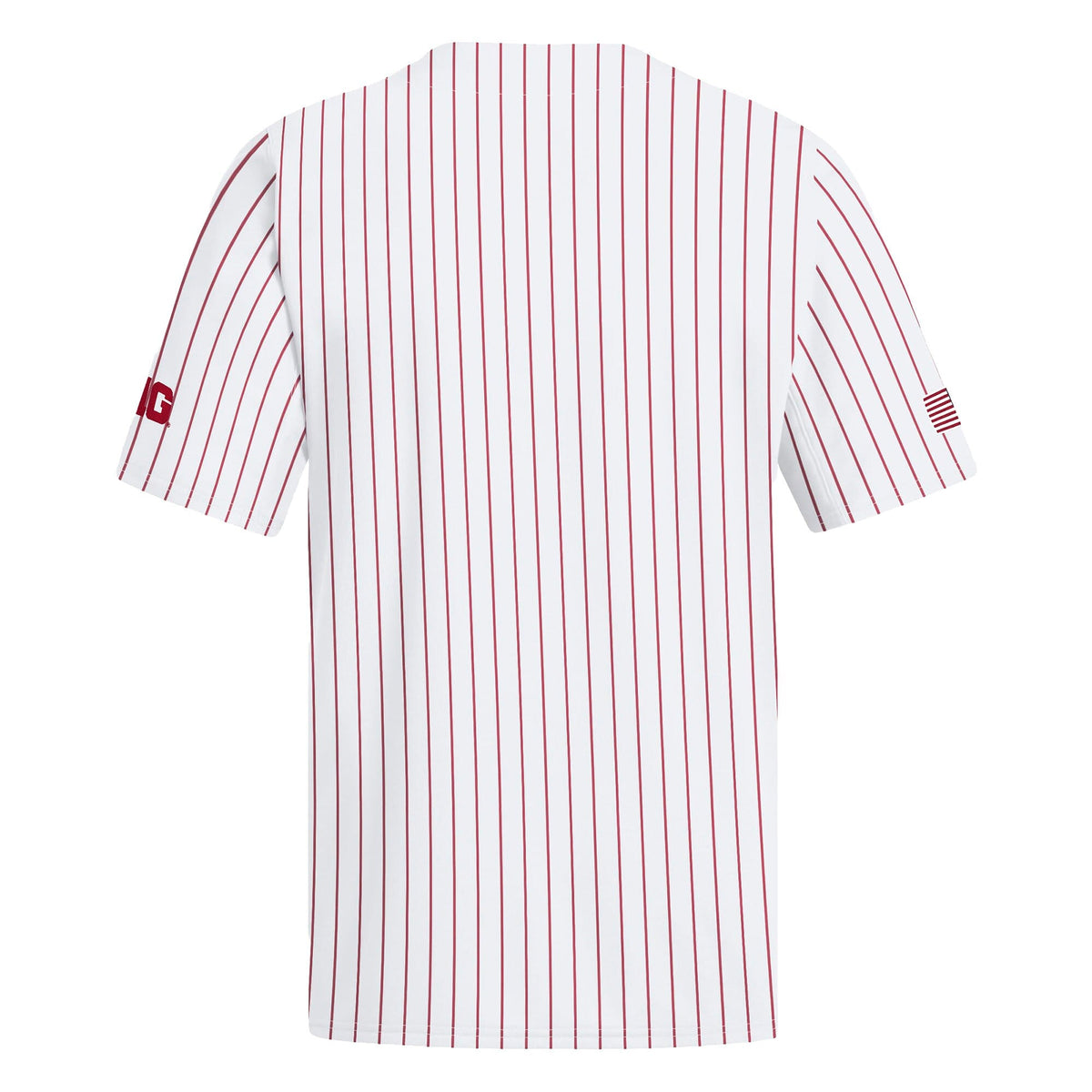 Indiana Hoosiers Home Replica Baseball Jersey - White