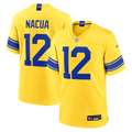 Los Angeles Rams Puka Nacua Classic Sol Game Jersey