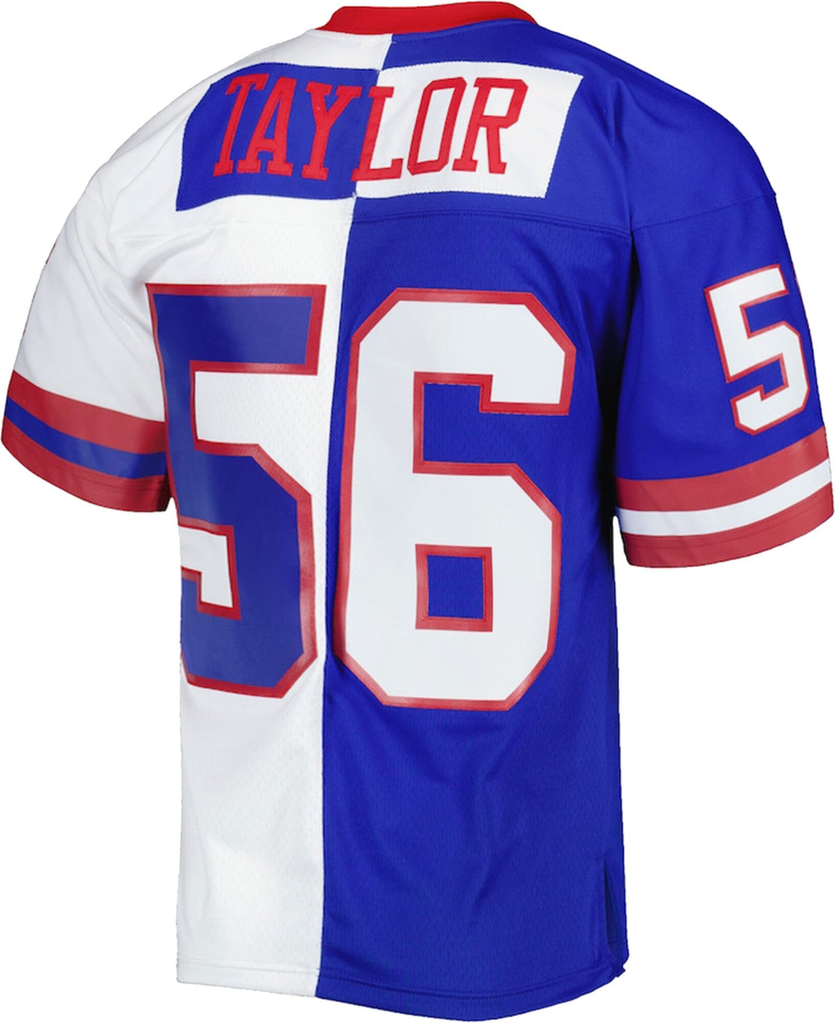 New York Giants Lawrence Taylor Royal/White 1986 Split Legacy Replica Jersey