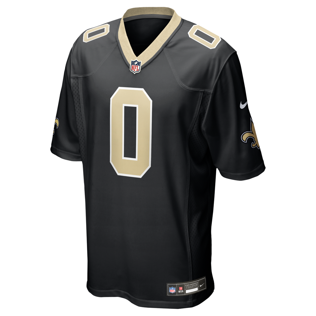 New Orleans Saints Ugo Amadi Black Team Game Jersey