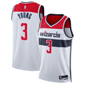 Washington Wizards Association Edition Swingman Jersey - White - Trae Young